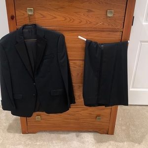 Used like new. Mens Black Tuxedo. Ralph Lauren from Macy’s Mens Store.